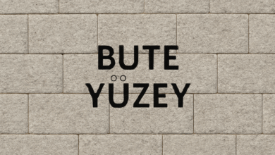 Bute yüzey ne demek