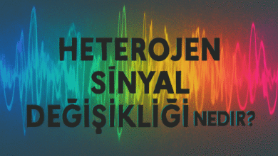Heterojen sinyal değişikliği nedir
