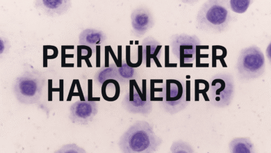 Perinükleer halo nedir