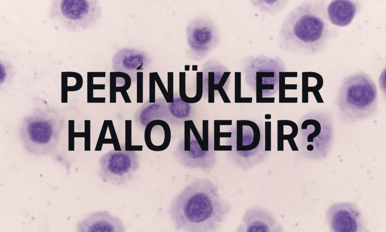 Perinükleer halo nedir